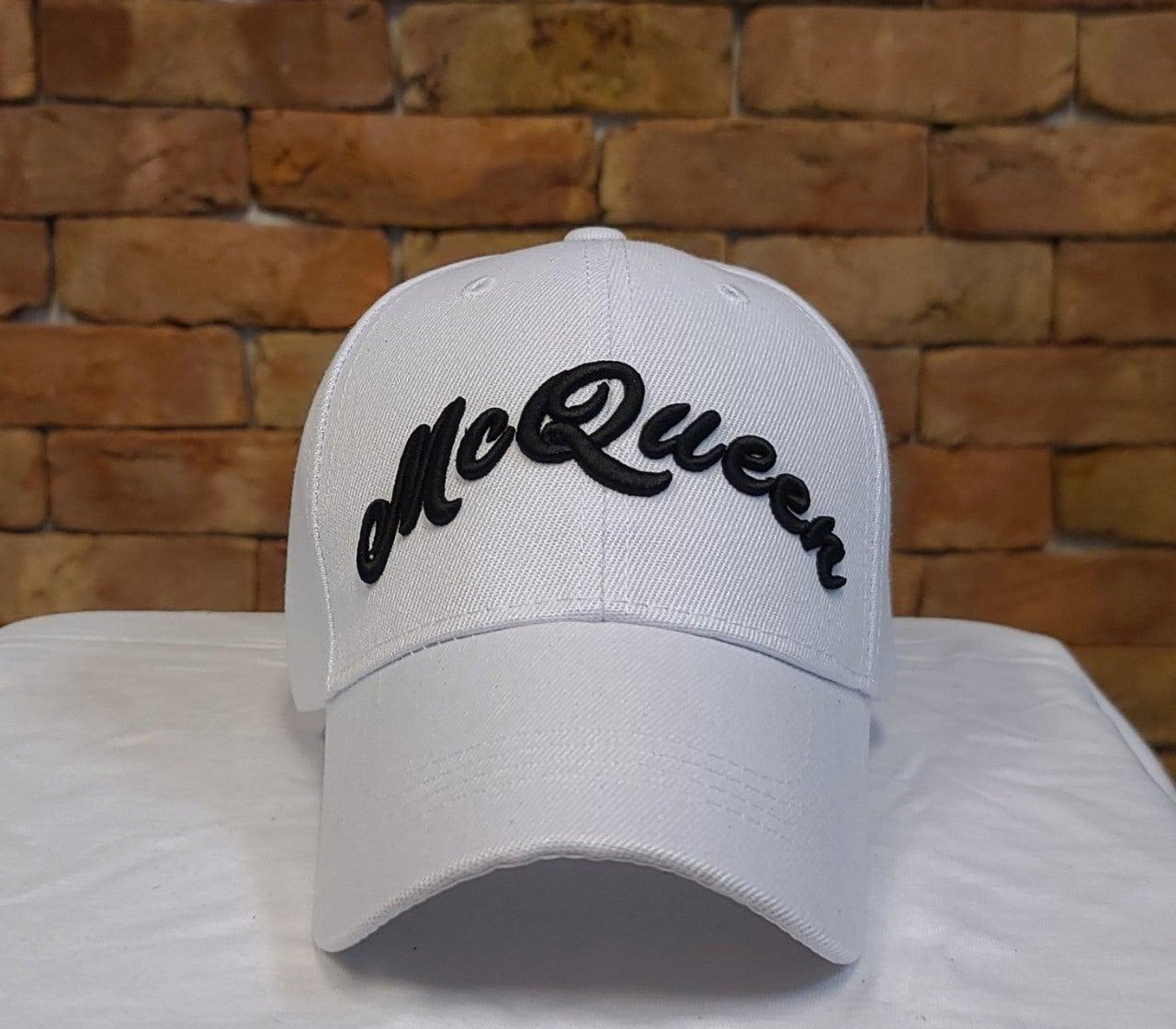 알렌산더맥퀸 (블랙 로고) CAP (국내배송)