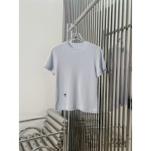 디올 자수 반팔티 (해외배송)