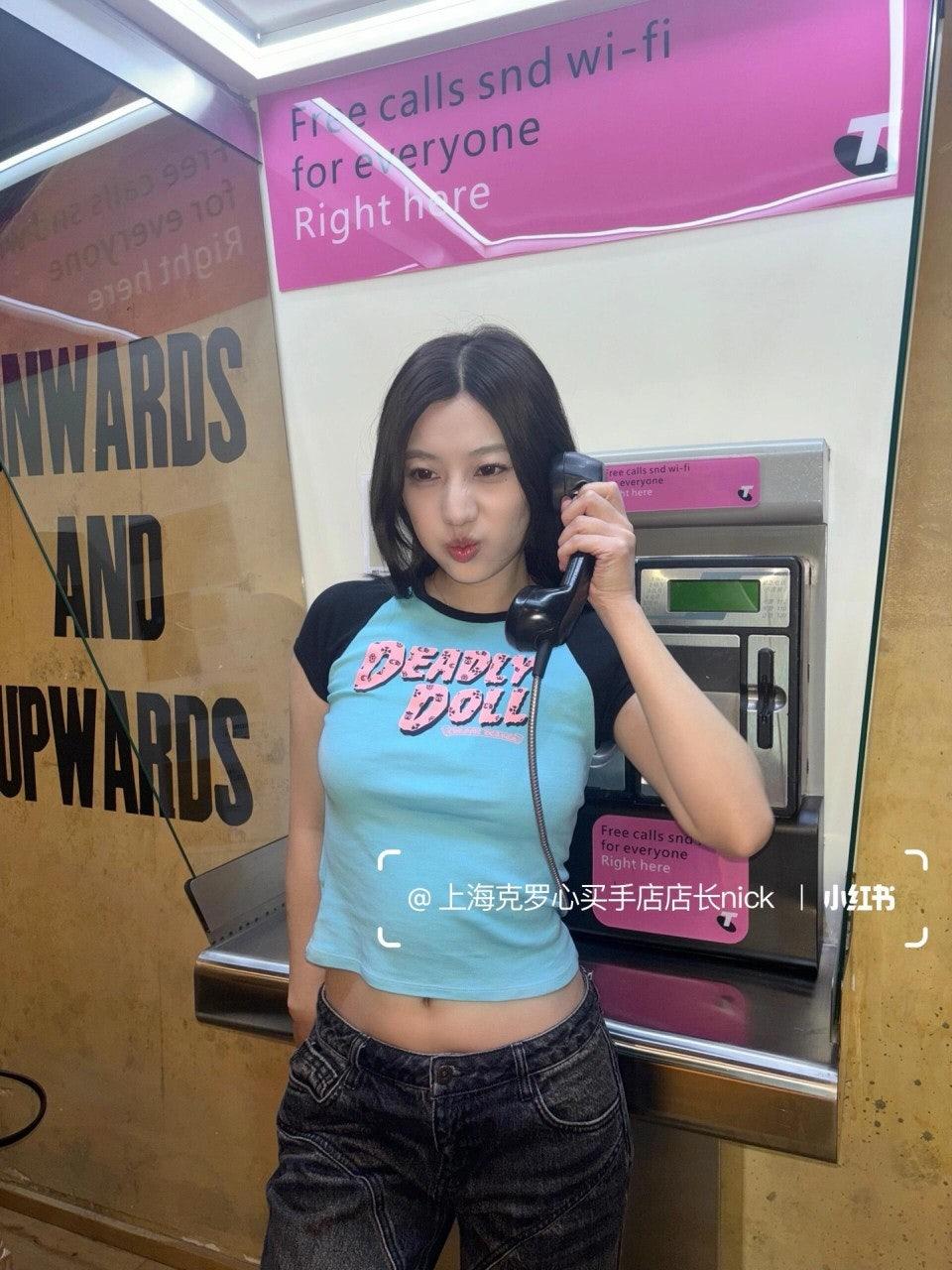 크롬하츠 베이비 반팔 티셔츠 2컬러 (해외배송)