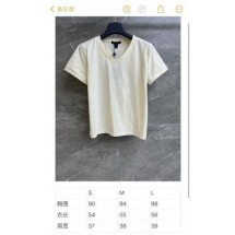 루이비통 홀로우 번트 플라워 티셔츠  (해외배송)