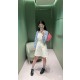 프라다 P 데님 홀터 드레스 (해외배송)