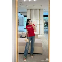 발렌티노 플록 프린트 티셔츠 (해외배송)