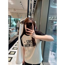발렌티노 콘트라스트 컬러 티셔츠 (해외배송)