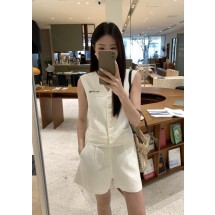 메종마르지엘라 베스트 탑 + 와이드 레그 반바지 (해외배송)