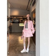 루이비통 반팔상의+반바지 캐주얼수트 (해외배송)