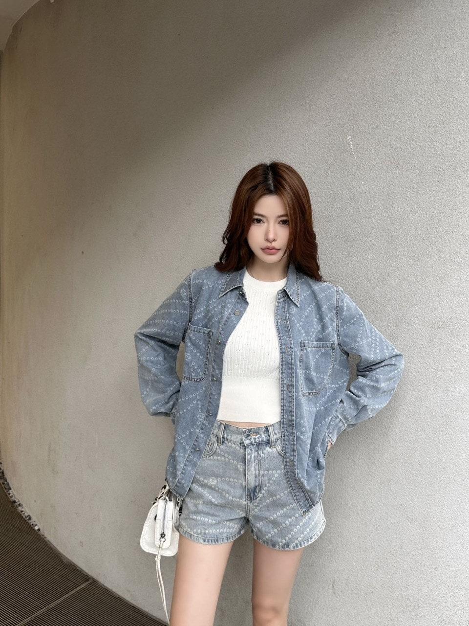샤넬 셔츠 2컬러 (해외배송)