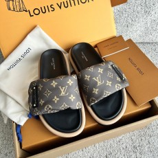 루이비통 LV 24ss 벨크로 슬리퍼 (정품급 해외배송)