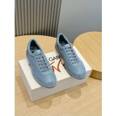 돌체앤가바나 남성용 송아지 가죽 스니커즈 (해외배송)