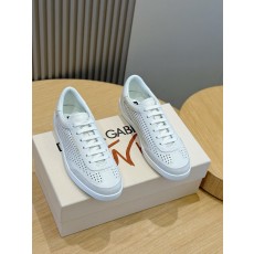 돌체앤가바나 남성용 송아지 가죽 스니커즈 (해외배송)