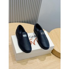 돌체앤가바나 남성용 송아지 가죽 스니커즈 (해외배송)