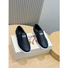 돌체앤가바나 남성용 송아지 가죽 스니커즈 (해외배송)