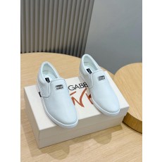 돌체앤가바나 남성용 송아지 가죽 스니커즈 (해외배송)