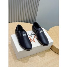 돌체앤가바나 남성용 송아지 가죽 스니커즈 (해외배송)
