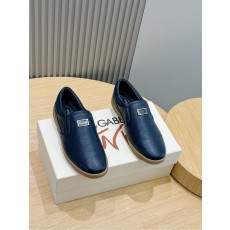 돌체앤가바나 남성용 송아지 가죽 스니커즈 (해외배송)