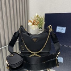 프라다 나일론 호보백 (해외배송)