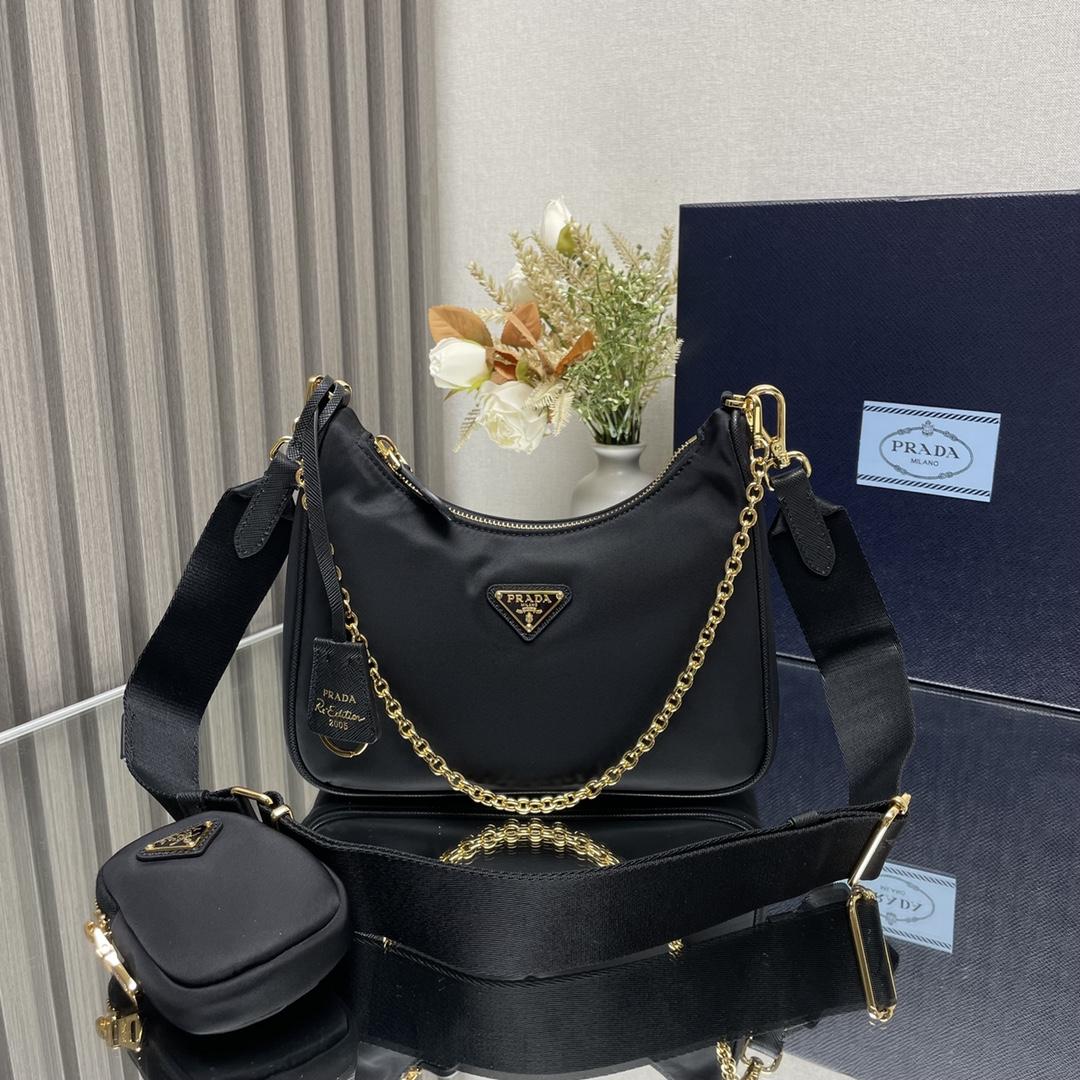 프라다 나일론 호보백 (해외배송)