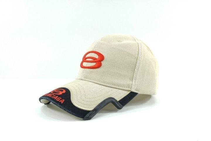 발렌시아가 lenciaga Unity Sports Icon Cap Beige Red (국내배송)