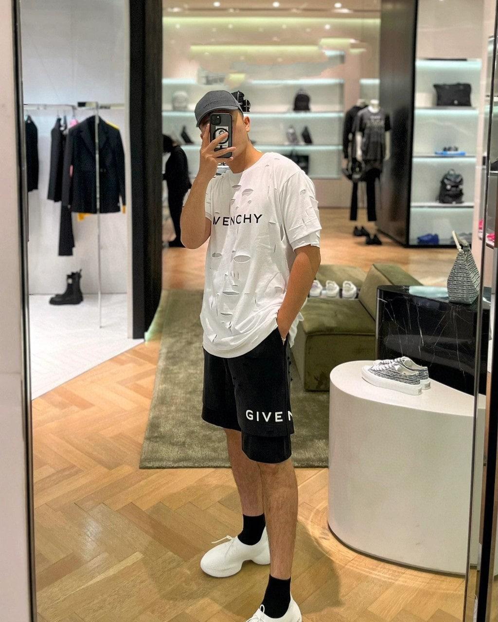 지방시 리피드 더블 레이어드 쇼츠 (해외배송)