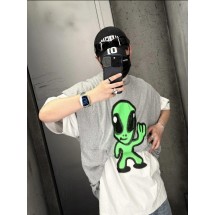 발렌시아가 파리 패밀리 루미너스 에일리언 반팔 티셔츠 (해외배송)