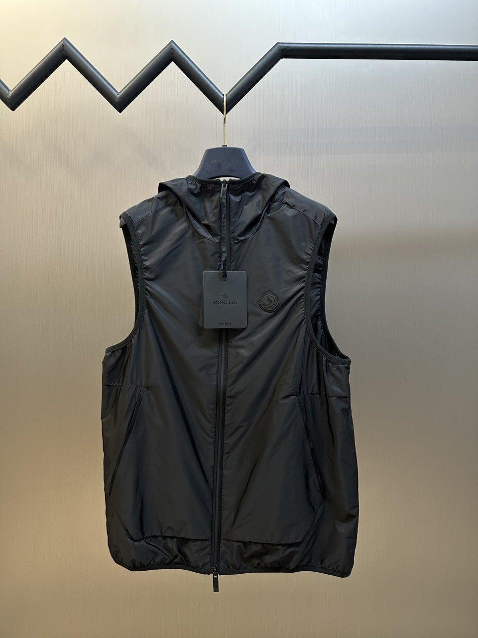 몽클레어 MONCLER 후드 리플렉티브 프린트 조끼 (해외배송)