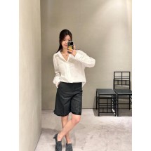 로에베 아나그램 플란넬 반바지 (해외배송)