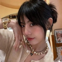샤넬 사랑 목걸이 (해외배송)