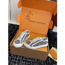 루이비통  데님 캔버스 슈즈 (해외배송)