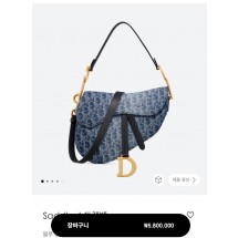 디올 새들 스트랩 (고급) (국내배송)