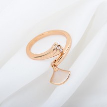 불가리  로즈 골드 링 (해외배송)