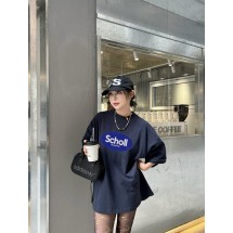 발렌시아가 25SS 얼리 스프링 숄 프린트 반팔 (정품급 해외배송)