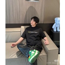 발렌시아가 25SS 초봄 링 자수 반팔 (정품급 해외배송)
