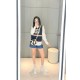 발렌티노 25SS 신상품 봄 여름 V넥 슬리브리스 니트 베스트  (해외배송)