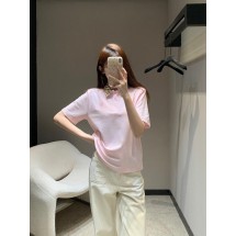 버버리 25SS 자수 폴로 반팔 티셔츠 (해외배송)
