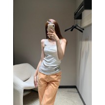 크롬하츠 25ss 신상품 봄/여름 산스크리트 프린트 조끼 (해외배송)