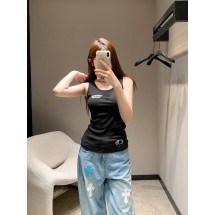 크롬하츠 25ss 신상품 봄/여름 산스크리트 프린트 조끼 (해외배송)