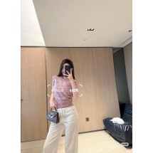 에르메스 반팔 니트 스웨터 2컬러 (해외배송)