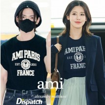 아미 France 커플 반팔티셔츠 (국내배송)