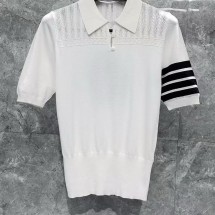 톰브라운 여성카라니트  (국내배송)