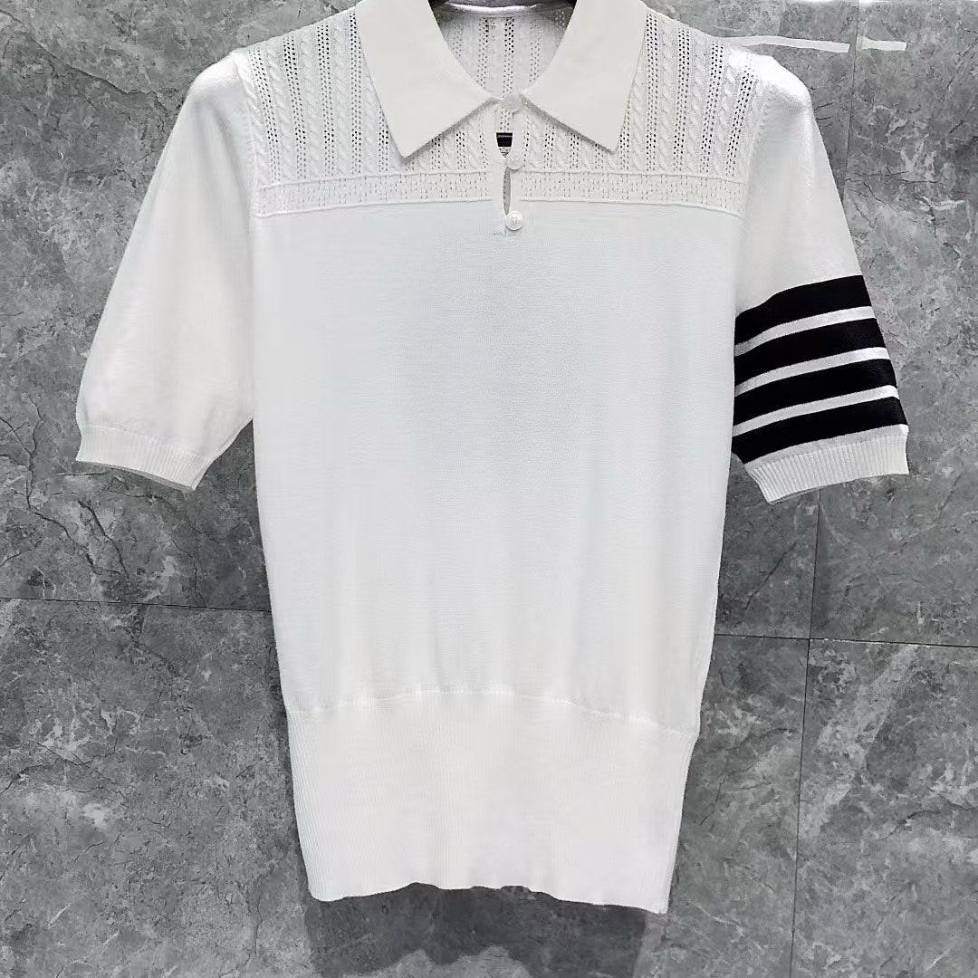 톰브라운 여성카라니트  (국내배송)
