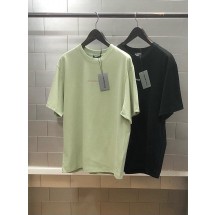 발렌시아가 레터링자수 반팔티셔츠 (국내배송)