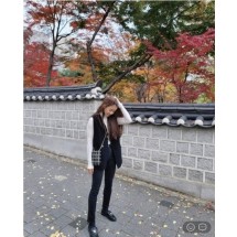 샤넬  턴락 퀼팅 금장 이시영 로퍼 (국내배송)