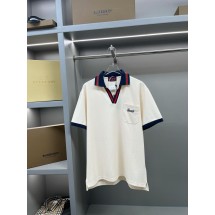 구찌 포켓 자수 폴로 셔츠 (해외배송)