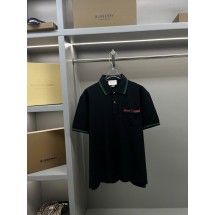 구찌 포켓 자수 폴로 셔츠 (해외배송)