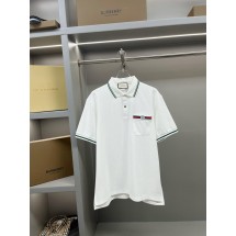 구찌 포켓 자수 폴로 셔츠 (해외배송)