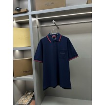 구찌 포켓 자수 폴로 셔츠 (해외배송)