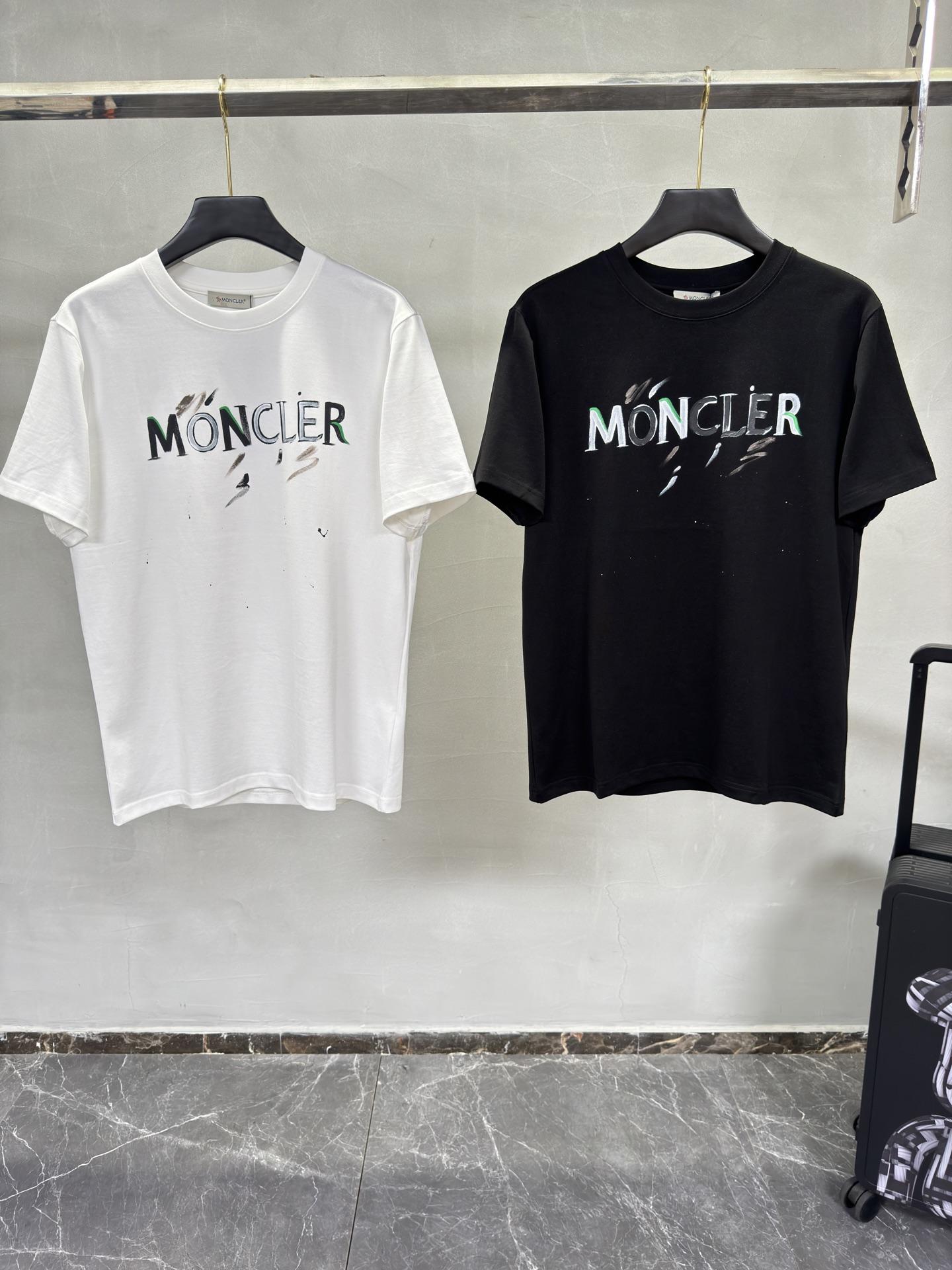 몽클레어 베이직 티셔츠 2컬러 (해외배송)