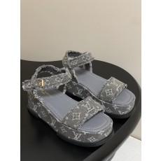 루이비통 LV 마야 플랫폼 샌들 (해외배송)