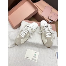 미우미우 오픈토 슬리퍼 (해외배송)