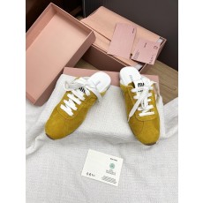 미우미우 오픈토 슬리퍼 (해외배송)