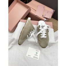 미우미우 오픈토 슬리퍼 (해외배송)